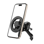 Tech-Protect N56 magnetinis MagSafe automobilinis laikiklis oro ventiliacijos angai - juodas