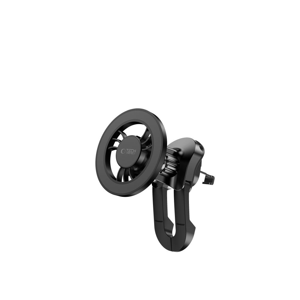 Tech-Protect N56 magnetinis MagSafe automobilinis laikiklis oro ventiliacijos angai - juodas