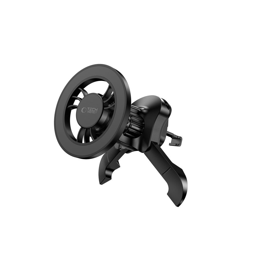 Tech-Protect N56 magnetinis MagSafe automobilinis laikiklis oro ventiliacijos angai - juodas