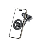 Tech-Protect N56 magnetinis MagSafe automobilinis laikiklis kokpitui, priekiniam stiklui - juodas -- Cell phone holders
