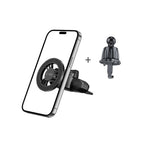 Tech-Protect N56 magnetinis MafSafe automobilinis laikiklis CD lizdui - juodas -- Cell phone holders