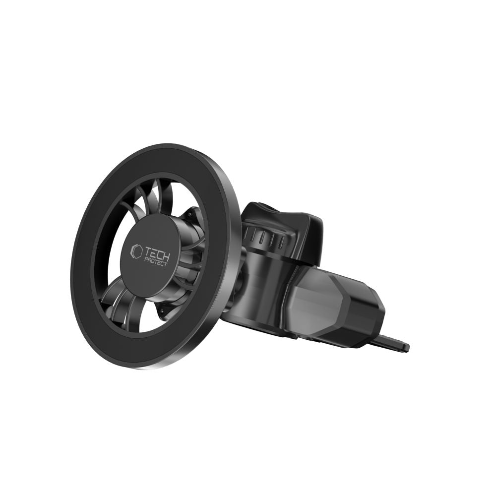 Tech-Protect N56 magnetinis MafSafe automobilinis laikiklis CD lizdui - juodas -- Cell phone holders