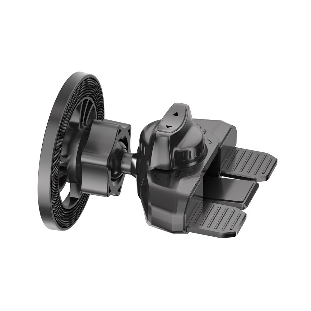 Tech-Protect N56 magnetinis MafSafe automobilinis laikiklis CD lizdui - juodas -- Cell phone holders