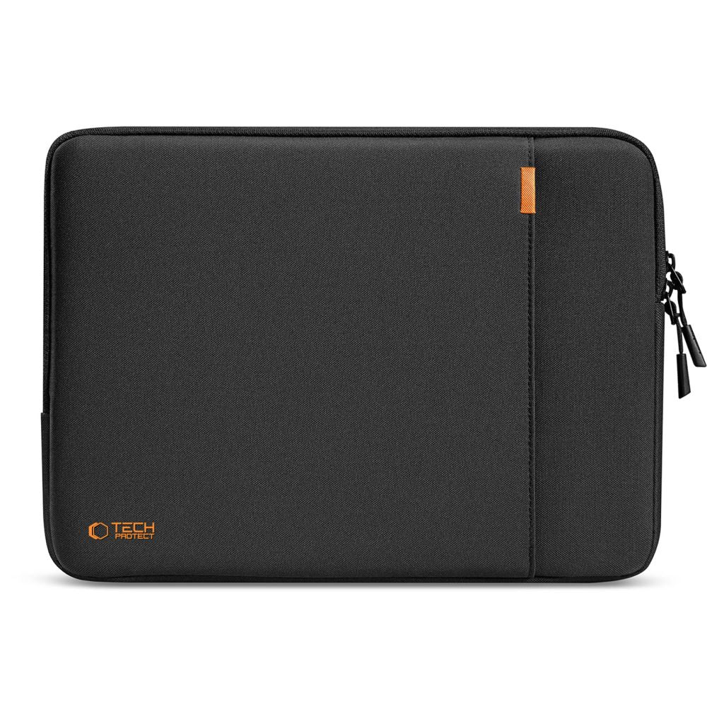 Tech-Protect Defender nešiojamojo kompiuterio dėklas 15-16" - juodas -- Laptop Bags
