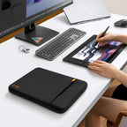 Tech-Protect Defender nešiojamojo kompiuterio dėklas 15-16" - juodas -- Laptop Bags
