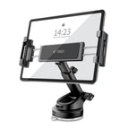 Tech-Protect V4 automobilinis planšetės laikiklis kokpitui - juodas -- Cell phone holders