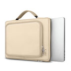 Tech-Protect Basic Bag 13-14" nešiojamajam kompiuteriui - smėlio spalvos -- Laptop Bags