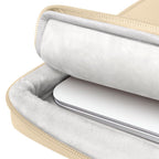 Tech-Protect Basic Bag 13-14" nešiojamajam kompiuteriui - smėlio spalvos -- Laptop Bags