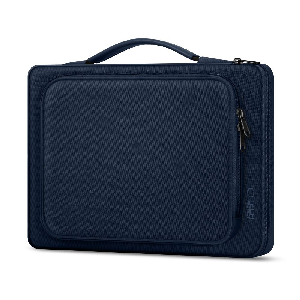 Tech-Protect Basic Bag 13-14" nešiojamajam kompiuteriui - mėlyna -- Laptop Bags
