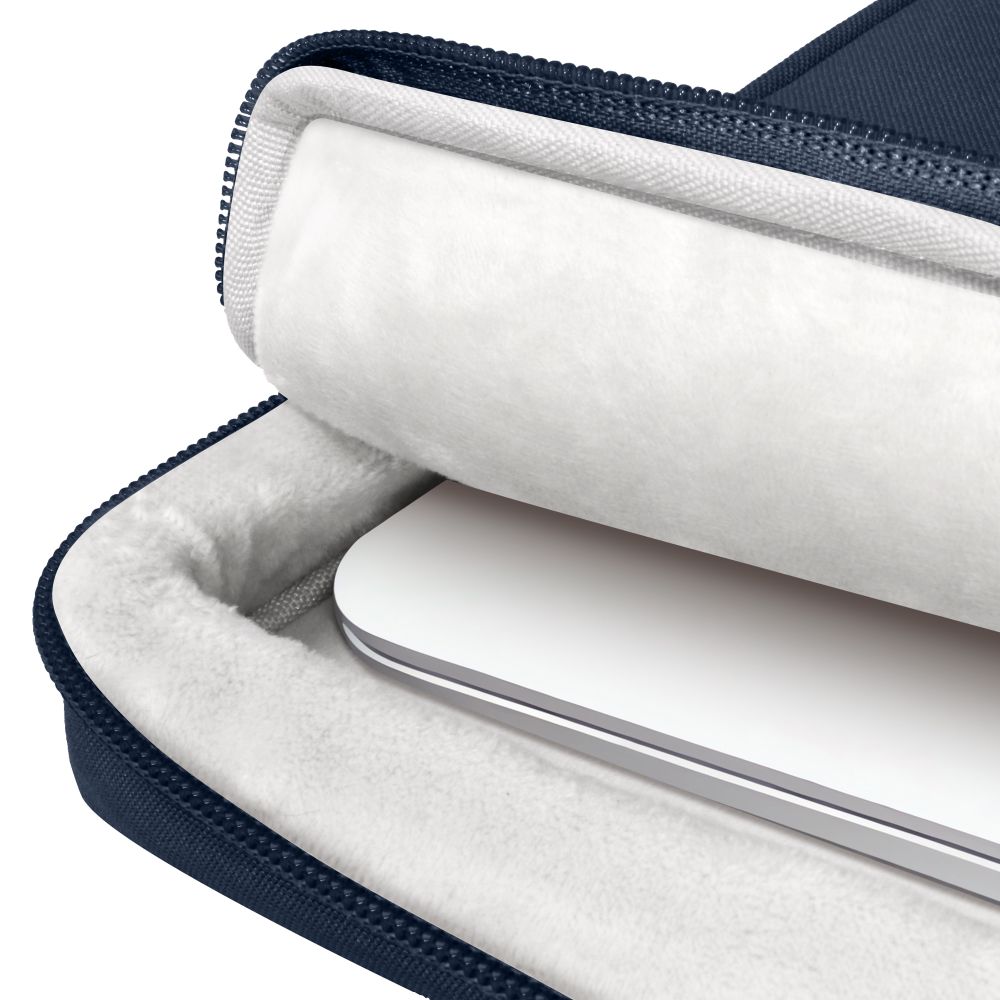 Tech-Protect Basic Bag 13-14" nešiojamajam kompiuteriui - mėlyna -- Laptop Bags