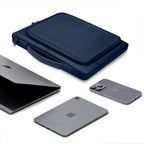 Tech-Protect Basic Bag 13-14" nešiojamajam kompiuteriui - mėlyna -- Laptop Bags