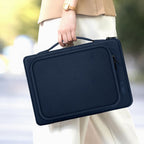 Tech-Protect Basic Bag 13-14" nešiojamajam kompiuteriui - mėlyna -- Laptop Bags