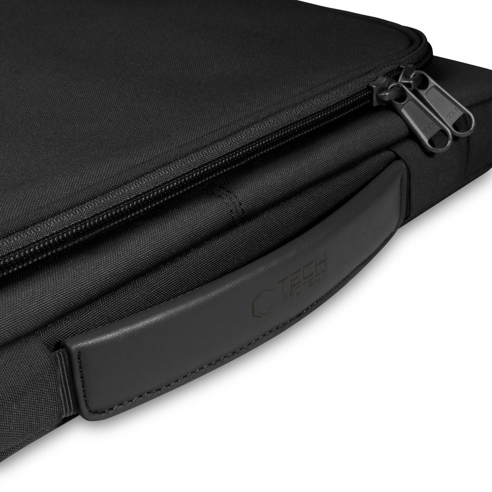 Tech-Protect Basic Bag 13-14" nešiojamajam kompiuteriui - juoda -- Laptop Bags
