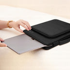 Tech-Protect Basic Bag 13-14" nešiojamajam kompiuteriui - juoda -- Laptop Bags