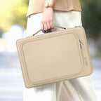 Tech-Protect Basic Bag 15-16" nešiojamajam kompiuteriui - smėlio spalvos -- Laptop Bags