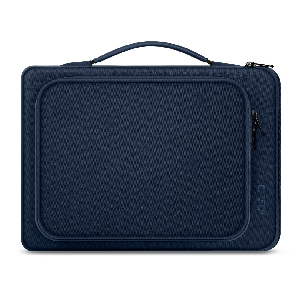 Tech-Protect Basic Bag 15-16" nešiojamajam kompiuteriui - mėlyna -- Laptop Bags