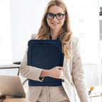 Tech-Protect Basic Bag 15-16" nešiojamajam kompiuteriui - mėlyna -- Laptop Bags