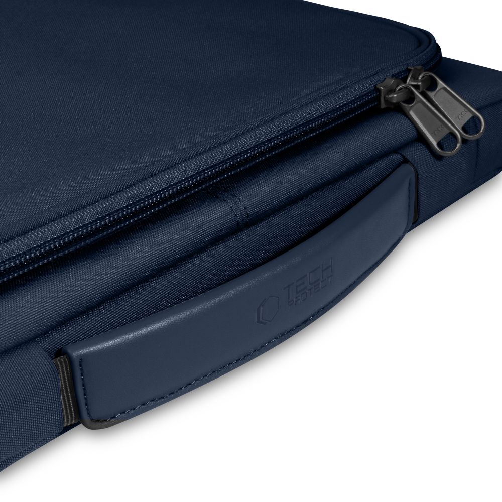 Tech-Protect Basic Bag 15-16" nešiojamajam kompiuteriui - mėlyna -- Laptop Bags