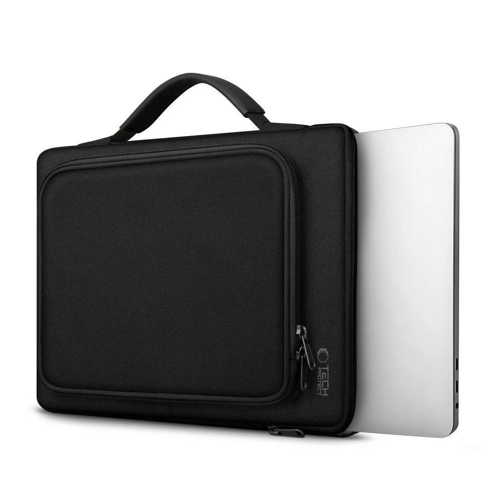 Tech-Protect Basic Bag 15-16" nešiojamajam kompiuteriui - juoda -- Laptop Bags