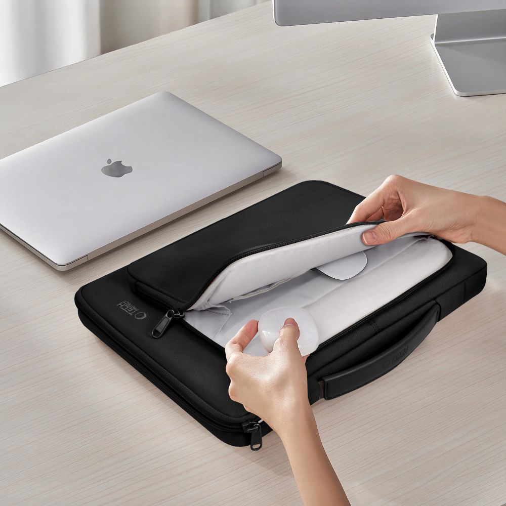 Tech-Protect Basic Bag 15-16" nešiojamajam kompiuteriui - juoda -- Laptop Bags