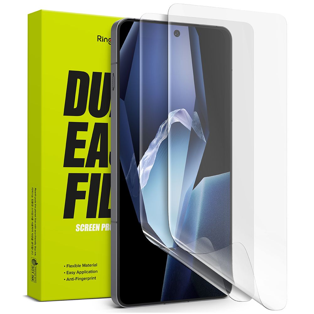 Ringke Dual Easy 2 vnt. ekrano apsauga OnePlus 13R – skaidri -- OnePlus 13R