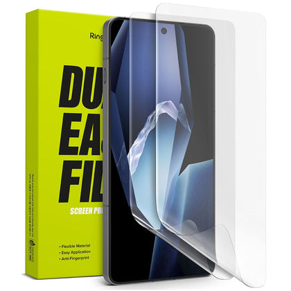 Ringke Dual Easy 2 vnt. ekrano apsauga OnePlus 13R – skaidri -- OnePlus 13R
