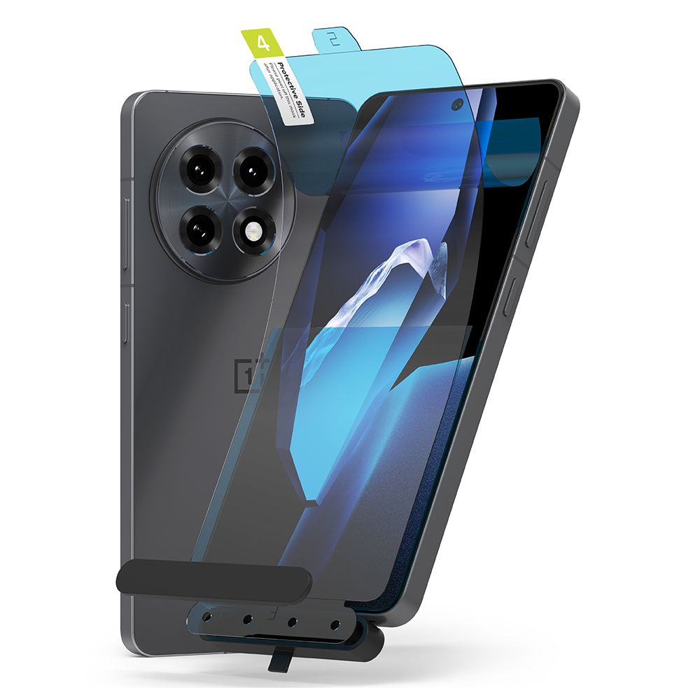 Ringke Dual Easy 2 vnt. ekrano apsauga OnePlus 13R – skaidri -- OnePlus 13R