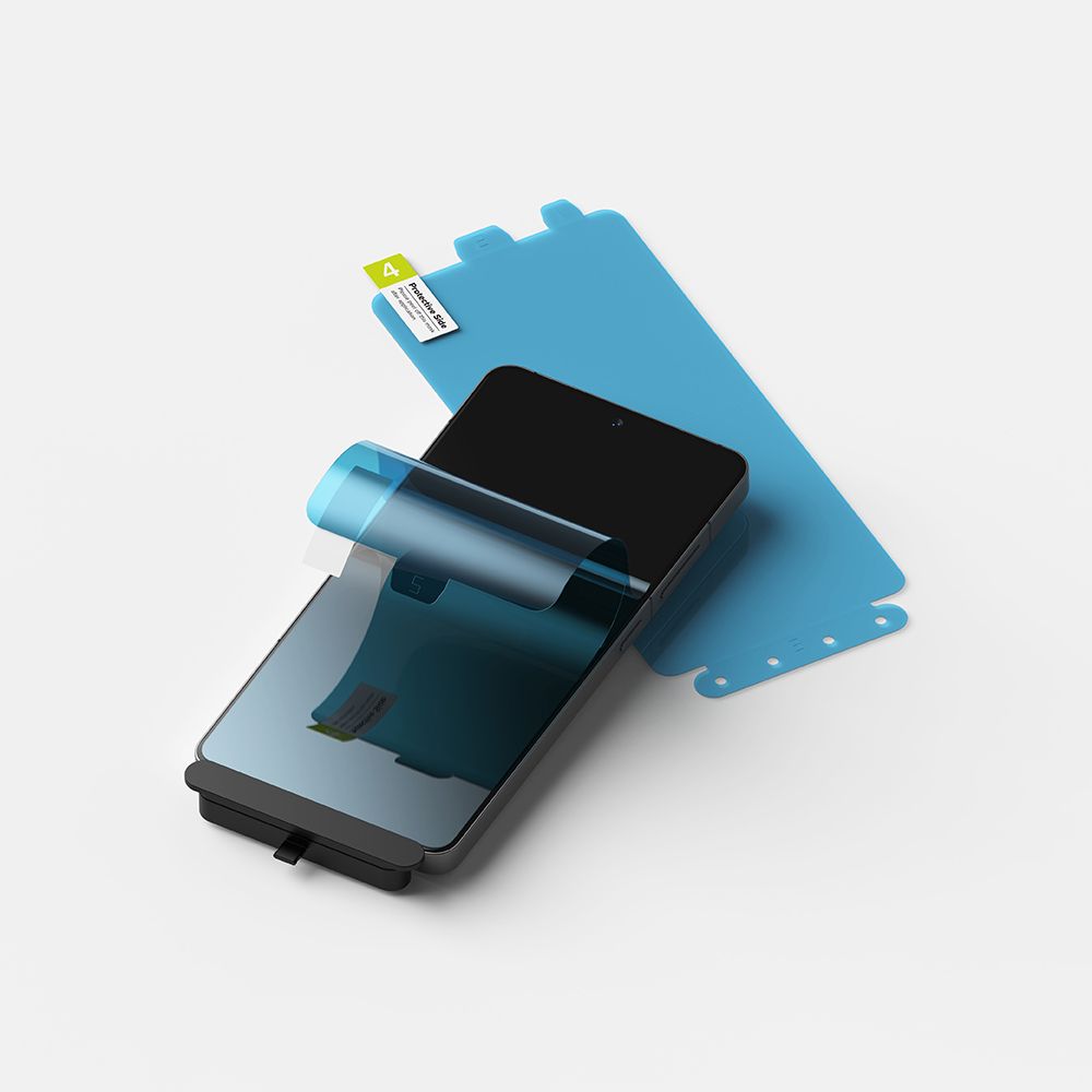 Ringke Dual Easy 2 vnt. ekrano apsauga OnePlus 13R – skaidri -- OnePlus 13R