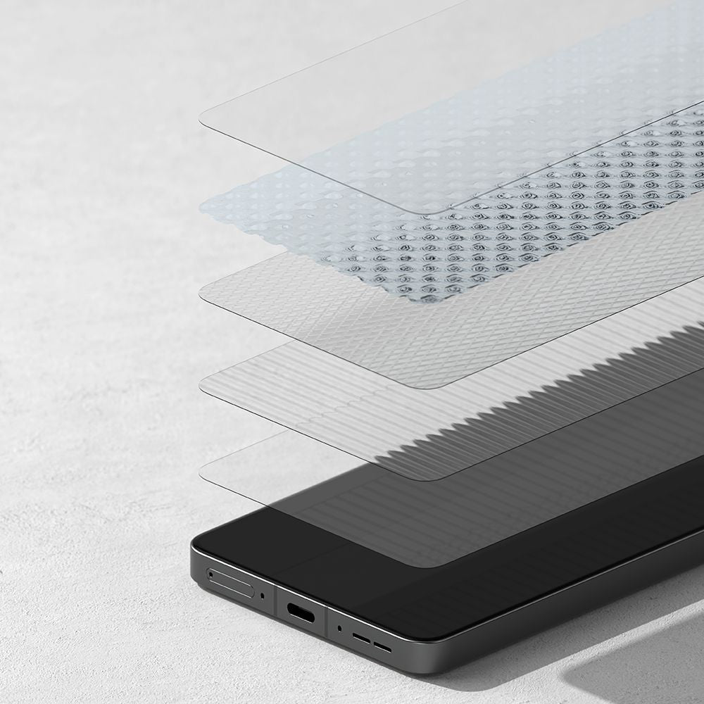 Ringke Dual Easy 2 vnt. ekrano apsauga OnePlus 13R – skaidri -- OnePlus 13R