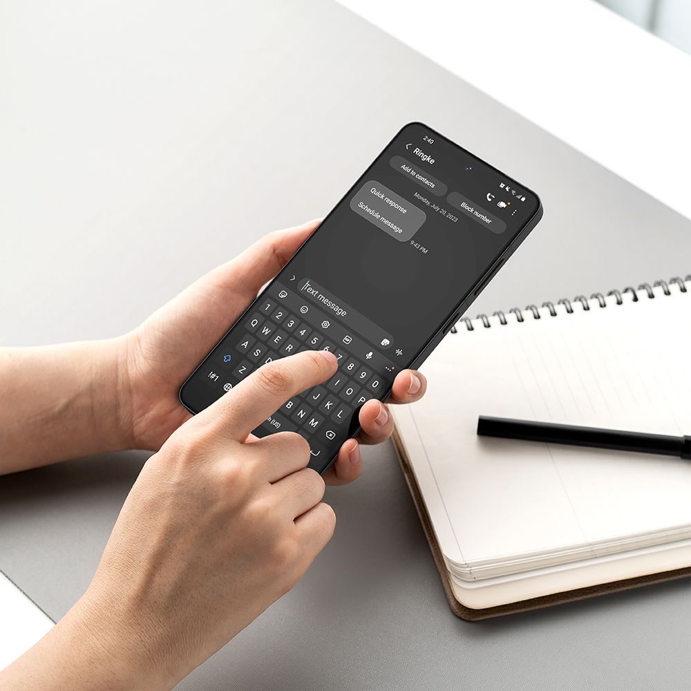 Ringke Dual Easy 2 vnt. ekrano apsauga OnePlus 13R – skaidri -- OnePlus 13R