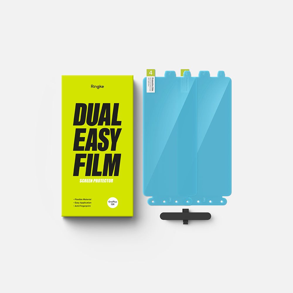 Ringke Dual Easy 2 vnt. ekrano apsauga OnePlus 13R – skaidri -- OnePlus 13R
