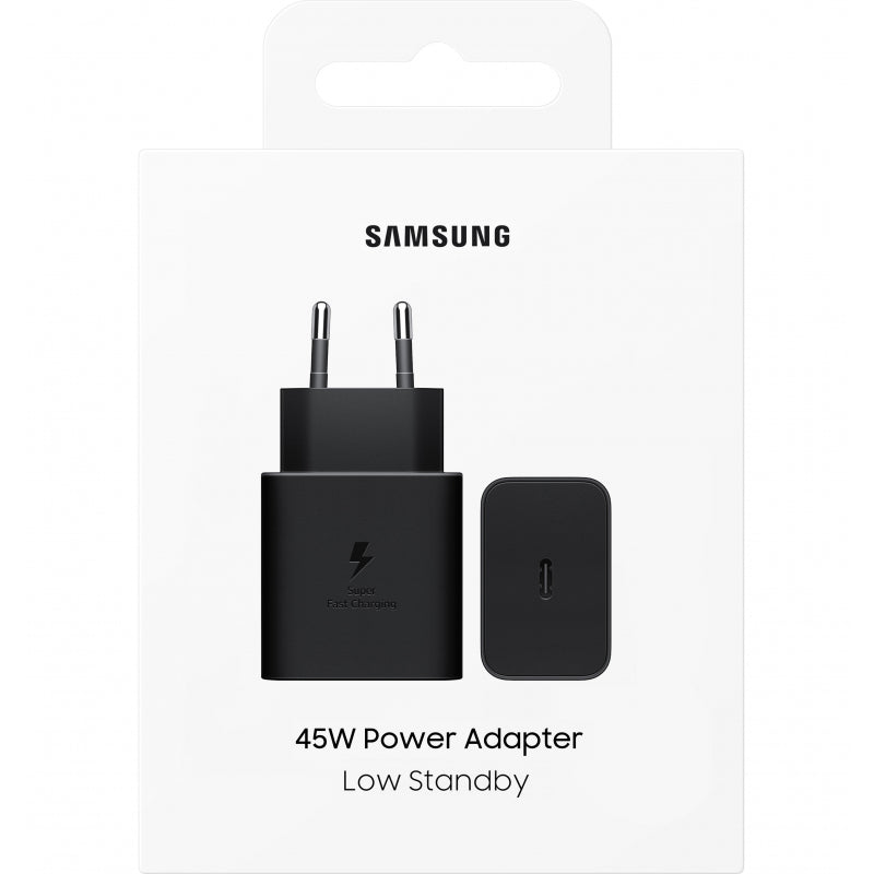 Samsung sieninis įkroviklis EP-T4511NBEGEU 45W 4.05A 1x USB-C - juodas