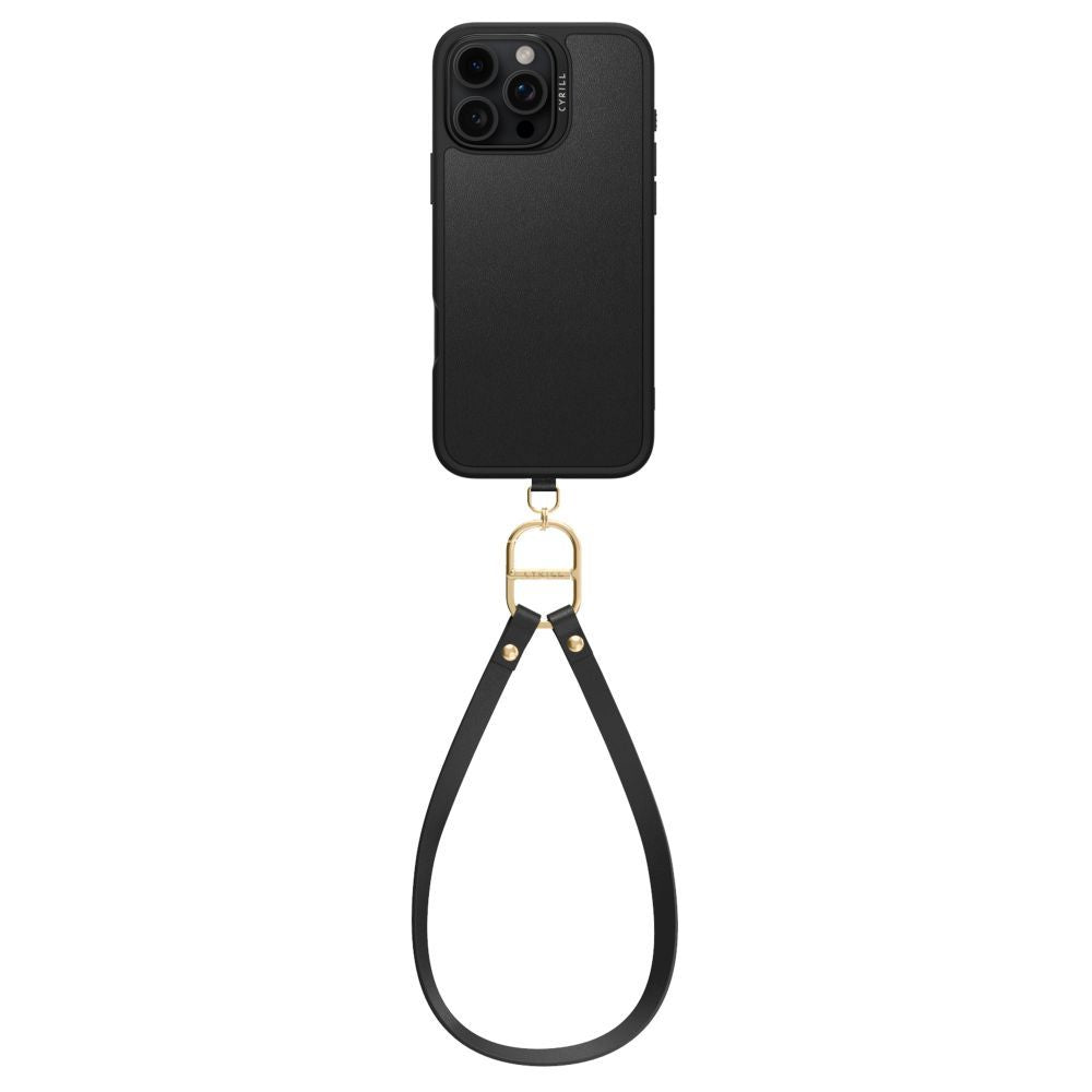 Spigen Cyrill Classic Charm MagSafe dėklas iPhone 16 Pro Max – juodas