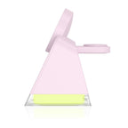 Tech-Protect 3in1 MagSafe indukcinis įkroviklis QI15W-A43 - rožinis -- Cell phone chargers