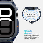 „Spigen Lite Fit“ „Pro“ dirželis, skirtas Apple Watch 10 46 mm – tamsiai mėlynas