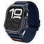 „Spigen Lite Fit“ „Pro“ dirželis, skirtas Apple Watch 10 46 mm – tamsiai mėlynas
