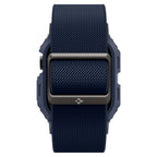 „Spigen Lite Fit“ „Pro“ dirželis, skirtas Apple Watch 10 46 mm – tamsiai mėlynas