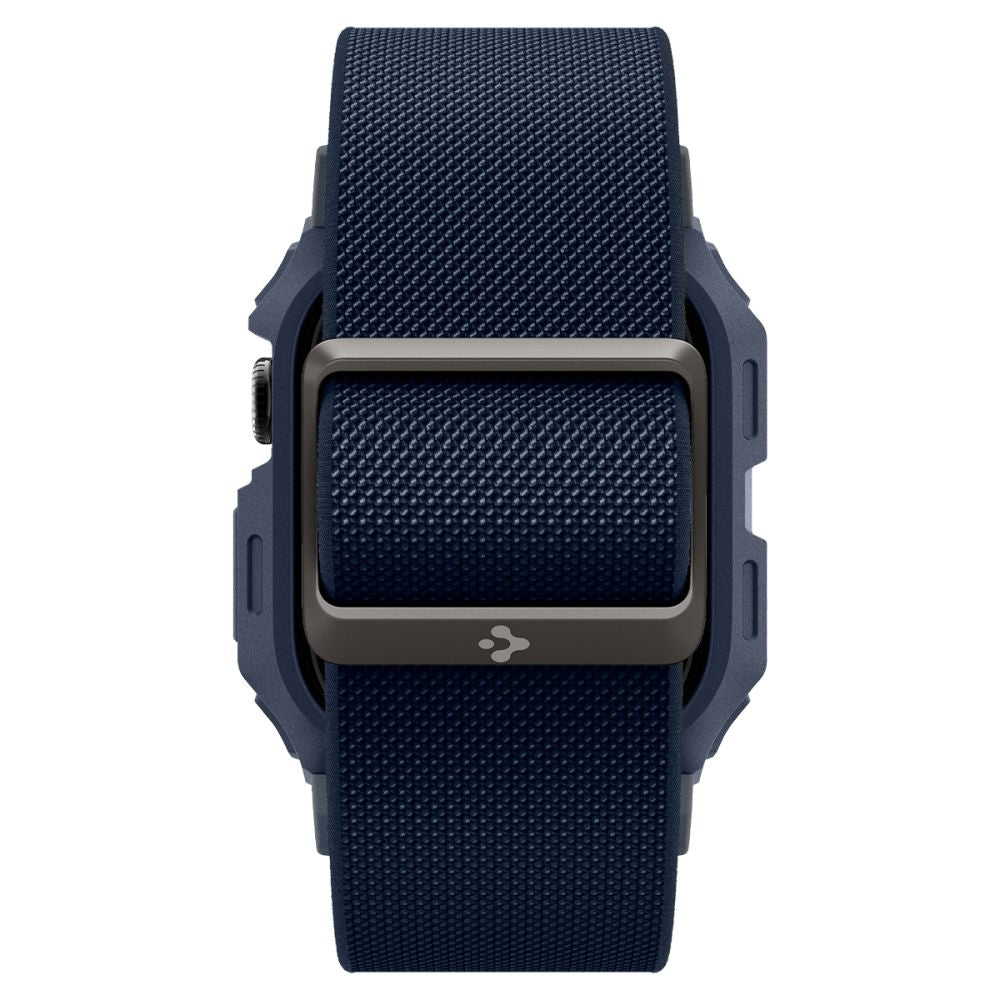 „Spigen Lite Fit“ „Pro“ dirželis, skirtas Apple Watch 10 46 mm – tamsiai mėlynas