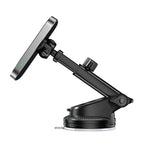 Tech-Protect MM15W-V9 automobilinis laikiklis su MagSafe prietaisų skydeliui ir oro ventiliacijos angai 15W - juodas --...