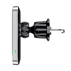 Tech-Protect MM15W-V9 automobilinis laikiklis su MagSafe prietaisų skydeliui ir oro ventiliacijos angai 15W - juodas --...
