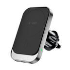 Tech-Protect MM15W-V9 automobilinis laikiklis su MagSafe prietaisų skydeliui ir oro ventiliacijos angai 15W - juodas --...