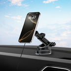 Tech-Protect MM15W-V9 automobilinis laikiklis su MagSafe prietaisų skydeliui ir oro ventiliacijos angai 15W - juodas --...