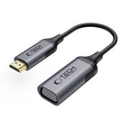 Tech-Protect UltraBoost HDMI / VGA FULL HD 60 Hz adapteris - juodas -- USB Adapters