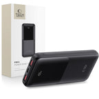 Tech-Protect Išorinė baterija PB01 10000mAh 22.5W - juodas -- Powerbanks