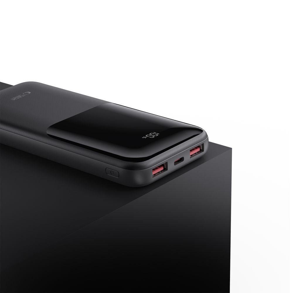 Tech-Protect Išorinė baterija PB01 10000mAh 22.5W - juodas -- Powerbanks