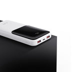 Tech-Protect Išorinė baterija PB01 10000mAh 22.5W - baltas -- Powerbanks
