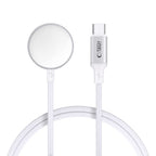 Tech-Protect UltraBoost USB-C indukcinis įkroviklis Apple Watch 1m - baltas -- Apple Watch 1m - baltas