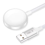 Tech-Protect UltraBoost USB-A indukcinis įkroviklis Apple Watch 1m - baltas -- Apple Watch 1m - baltas