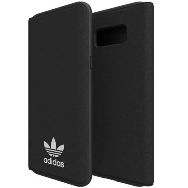 Adidas OR Booklet Case Basic for Samsung Galaxy S8+ - Black Main image