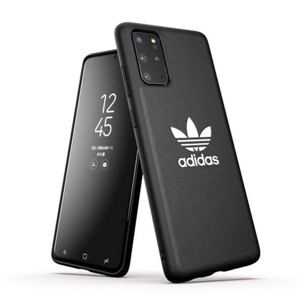 Adidas OR kietas dėklas Samsung Galaxy S20+ – juodas -- Samsung Galaxy S20+